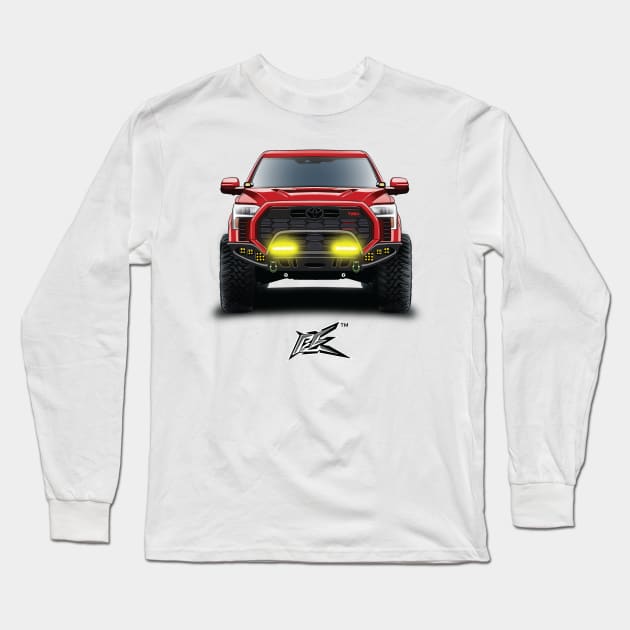 toyota tundra trd pro 2023 Long Sleeve T-Shirt by naquash